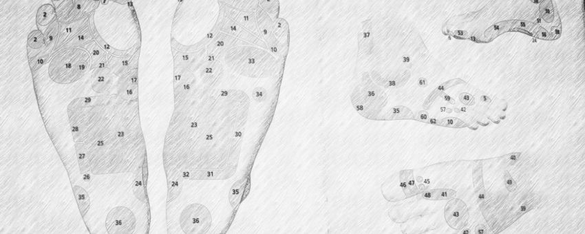 Massaggio del piede